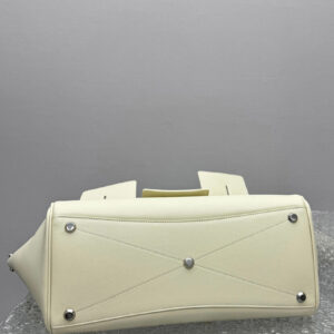 Balenciaga Bel Air Medium Carry All Bag Cream